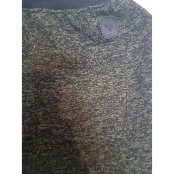 VINTAGE Southpole Green CAMO Jogger Sweatpants Youth Boys L 14-16 Drawstring Y2K - Picture 7 of 10